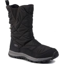 Śniegowce KEEN - Terradora Pull On Boot Wp 1021719 Black/Raven. Czarne śniegowce damskie Keen, z futra, bez zapięcia. Za 569.00 zł.