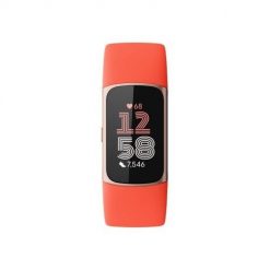 Fitbit Charge 6 pomarańczowy. Brązowe smartbandy FitBit. Za 582.99 zł.
