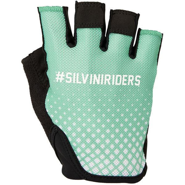 Silvini rękawiczki rowerowe UA2523 Varena – unisex, z odblaskami. Szare rękawiczki damskie Silvini, bez wzorów. Za 161.00 zł.