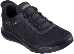 Skechers buty sportowe 117504-BBK 38,5. Obuwie sportowe damskie Skechers, bez wzorów, bez zapięcia. Za 559.76 zł.