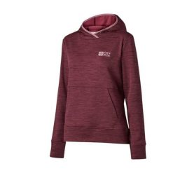 Ternua Toslow W bluza z kapturem bordowa. Czerwone bluzy damskie TERNUA, m, bez wzorów, z materiału, sportowe, bez ramiączek, z kapturem. Za 365.80 zł.