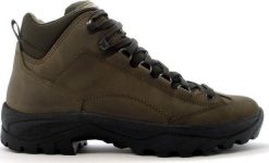 Buty trekkingowe męskie Olang Cervinia.Tex brązowe r. 42. Brązowe trekkingi męskie Olang, bez zapięcia. Za 365.40 zł.