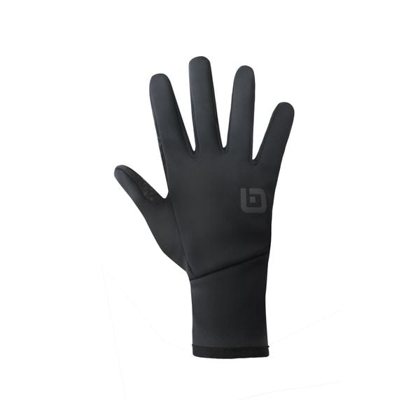 Rękawiczki rowerowe Alé Cycling Nordik 2.0. Czarne rękawiczki męskie ALÉ CYCLING, bez wzorów. W wyprzedaży za 163.99 zł.