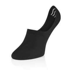 Skarpetki stopki unisex Brubeck Merino Wool. Czarne skarpetki damskie Brubeck, bez wzorów, z elastanu. Za 24.99 zł.