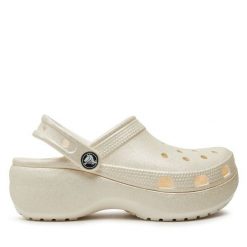 Klapki Crocs. Klapki damskie Crocs, bez wzorów, bez obcasa, bez zapięcia. Za 189.99 zł.