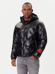 EA7 Emporio Armani Kurtka z imitacji skóry 7M001860 AF22699 UC001 Czarny Regular Fit. Czarne kurtki męskie EA7 Emporio Armani, na zimę, m, bez wzorów, ze skóry, bez kaptura. Za 1,499.00 zł.