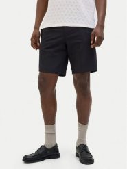 Jack & Jones Szorty materiałowe Stace 12271357 Czarny Relaxed Fit. Czarne szorty męskie Jack & Jones, bez wzorów, z materiału. Za 119.99 zł.