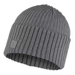 Czapka Damska. Szare czapki damskie Buff, bez wzorów, z materiału. Za 210.99 zł.
