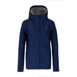 Kurtka przeciwdeszczowa damska Marmot Minimalist Gore Tex. Niebieskie kurtki sportowe damskie Marmot, xs, bez wzorów, z gore-texu, bez ramiączek, bez kaptura, trekkingowe, gore-tex. Za 639.99 zł.