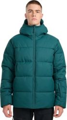 Kurtka narciarska męska 4f Kurtka narciarska męska ciemna zieleń 4FWAW25TTJAM0788 40S XL. Zielone kurtki sportowe męskie 4F, m, bez wzorów, bez kaptura, narciarskie. Za 511.88 zł.