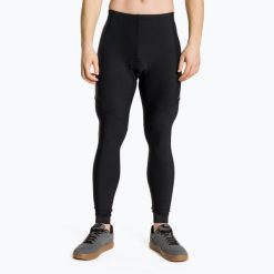 Spodnie rowerowe męskie Endura Xtract Waist Tight. Czarne spodnie sportowe męskie ENDURA, m, bez wzorów, rowerowe. Za 299.99 zł.