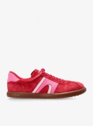 Buty outdoor damskie Camper Pelotas Soller. Czerwone obuwie trekkingowe damskie Camper, z gumy, bez zapięcia. Za 533.49 zł.