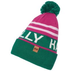 Czapka zimowa Helly Hansen Ridgeline Beanie - magenta 2.0. Czerwone czapki damskie Helly Hansen, na zimę, bez wzorów. Za 99.99 zł.