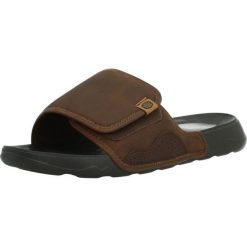 Sandały HEY DUDE SHORE SLIDE CLASSIC Brązowy. Brązowe sandały męskie Hey dude, bez wzorów, z syntetyku, bez zapięcia. Za 174.99 zł.