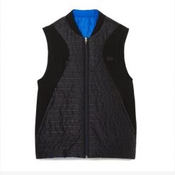 Lacoste Jacket. Niebieskie bluzy męskie Lacoste, s, bez wzorów, sportowe, bez ramiączek, bez kaptura. Za 526.80 zł.