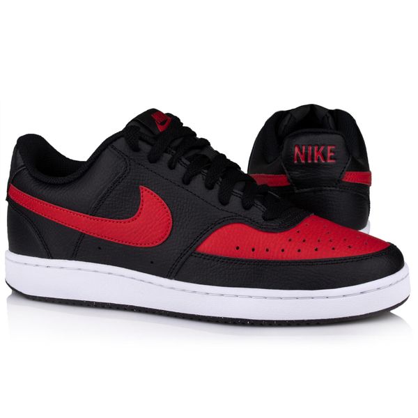 Buty męskie sportowe Nike COURT VISION LO. Czarne buty sportowe męskie Nike, bez wzorów, z materiału, bez zapięcia, trekkingowe, Nike Court. Za 349.00 zł.