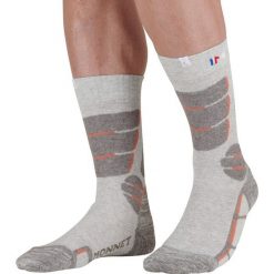 Skarpetki Monnet Lin Haute. Brązowe skarpetki damskie MONNET, bez wzorów. Za 158.50 zł.