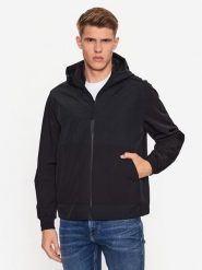 Calvin Klein Kurtka przejściowa K10K111465 Czarny Regular Fit. Czarne kurtki męskie Calvin Klein, l, bez wzorów, z syntetyku, bez kaptura. Za 2,139.00 zł.