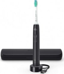 Szczoteczka Philips Sonicare 3100 HX3673/14 Black. Czarne szczoteczki elektryczne Philips. Za 219.52 zł.
