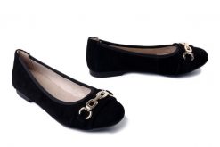 RIEKER REMONTE D0K10-02 black, baleriny damskie. Czarne balerinki damskie Rieker Remonte, bez wzorów, ze skóry, bez obcasa, na obcasie, bez zapięcia. Za 369.90 zł.