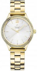 Zegarek Giewont Zegarek Damski Giewont Sapphire Złoto Srebrny GW1140-B2. Niebieskie zegarki damskie Giewont, srebrne. Za 220.63 zł.