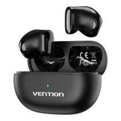 Słuchawki bezprzewodowe TWS Vention NBLB0 Earbuds T12 (czarne). Czarne słuchawki bezprzewodowe Vention. Za 90.00 zł.
