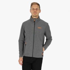 Bluza polarowa turystyka męska Swedemount Tromsö Fleece. Brązowe bluzy sportowe męskie SWEDEMOUNT, na zimę, m, bez wzorów, z polaru, bez kaptura, narciarskie. W wyprzedaży za 152.99 zł.