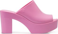 Melissa Klapki Melissa Mule Ad M32233-AL351. Klapki damskie Melissa, bez wzorów, sportowe, bez obcasa, bez zapięcia. Za 377.30 zł.