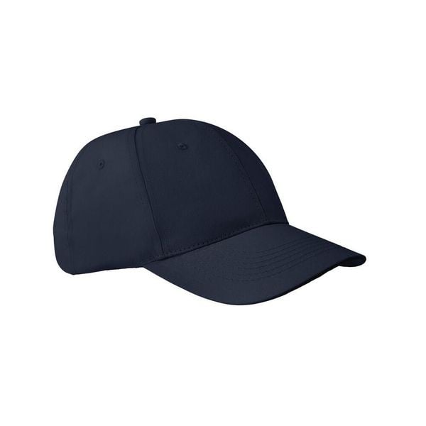 Czapka Z Daszkiem Apollo 6 Panel. Czarne czapki damskie SOL'S, bez wzorów, z bawełny. Za 26.99 zł.