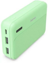 Powerbank Hama HAMA Power pack pocket 10 10000 mAh 2X USB-A zielony. Zielone powerbanki Hama. Za 71.05 zł.
