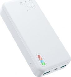 Powerbank Joyroom QP195 20000mAh Biały. Białe powerbanki Joyroom. Za 160.00 zł.