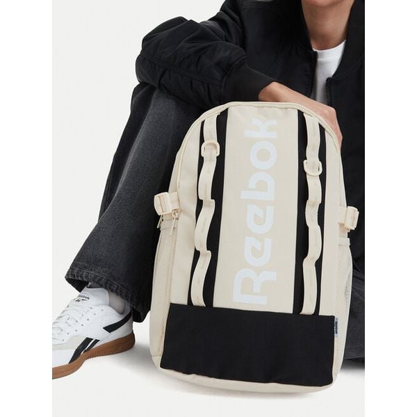 Plecak Reebok. Brązowe plecaki męskie Reebok, bez wzorów, sportowe. Za 179.99 zł.