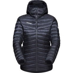 Kurtka ocieplana damska Mammut Albula IN Hooded. Czarne kurtki sportowe damskie Mammut, na zimę, m, bez wzorów, bez ramiączek, bez kaptura, trekkingowe. Za 969.99 zł.