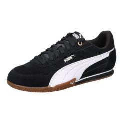 Sneakersy damscy Puma Bella Donna SD. Czarne obuwie sportowe damskie Puma, bez wzorów, bez zapięcia. Za 231.99 zł.