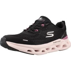 Buty SKECHERS 150744S GLIDE STEP ALTUS Czarny. Czarne obuwie trekkingowe damskie Skechers, z syntetyku, bez zapięcia. Za 361.99 zł.