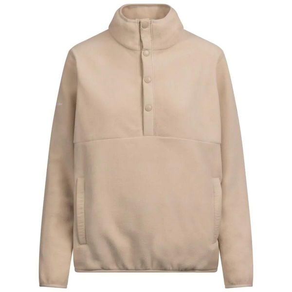 Bluza Polarowa Dla Kobiet. Białe bluzy damskie Trespass, l, bez wzorów, z dzianiny, bez ramiączek, bez kaptura. Za 128.99 zł.