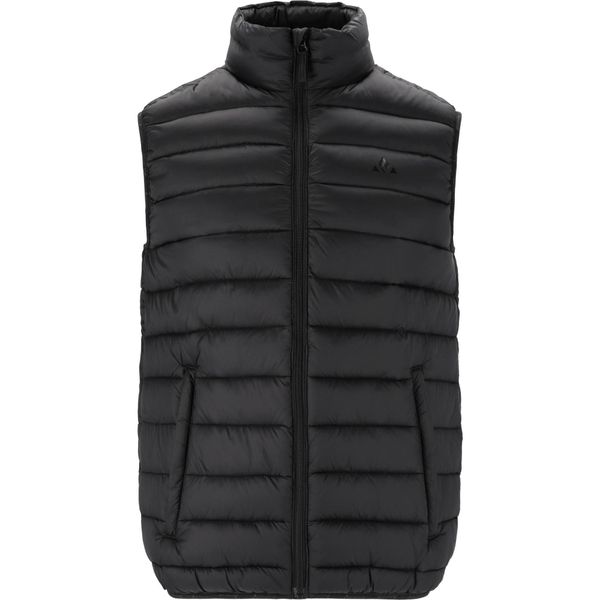 Kurtka puchowa bez rękawów Whistler Arubi. Czarne kurtki męskie Whistler, na jesień, bez wzorów, z puchu, eleganckie, bez kaptura. Za 269.99 zł.