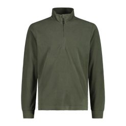 Golf męski techniczny CMP. Brązowe swetry męskie CMP, m, bez wzorów, sportowe, bez kołnierzyka, bez ramiączek. Za 119.99 zł.