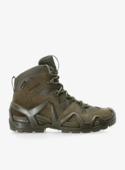 Buty trekkingowe męskie Lowa Zephyr Mk2 Gtx Mid. Zielone trekkingi męskie Lowa, z gore-texu, za kostkę, bez zapięcia. Za 1,048.00 zł.