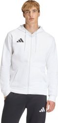 Bluza męska adidas Entrada 26 FZ Hoody biała KF5943 S. Białe bluzy męskie Adidas, m, bez wzorów, bez ramiączek, bez kaptura. Za 236.51 zł.
