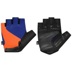 Rękawiczki rowerowe męskie Spokey Expert. Brązowe rękawiczki męskie Spokey, bez wzorów. Za 59.99 zł.