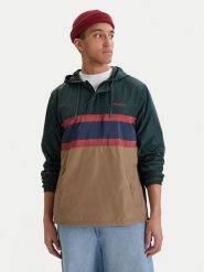 RVCA Kurtka anorak Meyer AVYJK00264 Zielony Regular Fit. Zielone kurtki męskie RVCA, m, bez wzorów, z syntetyku, bez kaptura. Za 439.99 zł.