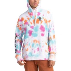 Bluza męska Element Bloom Tie Dye. Białe bluzy męskie Element, m, bez wzorów, z bawełny, sportowe, bez ramiączek, bez kaptura. Za 203.55 zł.