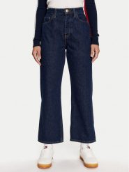 Tommy Hilfiger Jeansy WW0WW42199 Granatowy Loose Fit. Niebieskie jeansy damskie Tommy Hilfiger, bez wzorów, z bawełny. Za 389.99 zł.
