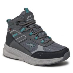 Trapery KangaRoos. Szare trapery damskie KangaRoos, bez zapięcia. Za 329.99 zł.