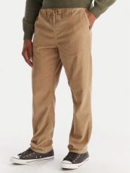 Quiksilver Spodnie materiałowe Taxer Regular Cord EQYNP03315 Brązowy Regular Fit. Brązowe spodnie materiałowe męskie Quiksilver, bez wzorów, z bawełny. Za 349.99 zł.
