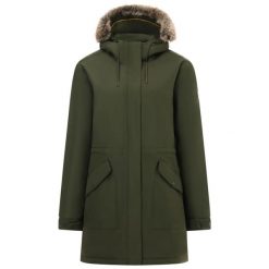 Parka dla kobiet Regatta Sophia. Brązowe parki damskie Regatta, na zimę, bez wzorów, bez kaptura. Za 442.00 zł.