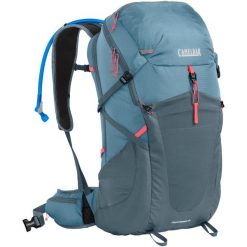 2nd - Plecak trekkingowy damski CAMELBAK Women's Fourteener 30. Niebieskie plecaki damskie CAMELBAK, bez wzorów. Za 599.99 zł.