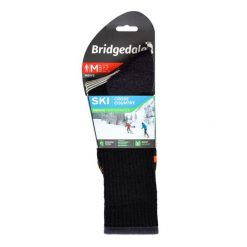 Skarpety narciarskie Bridgedale Ski Cross Country Merino P. Czarne skarpety męskie Bridgedale, bez wzorów. Za 55.99 zł.