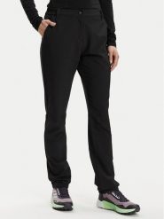 CMP Spodnie outdoor 34T5006 Czarny Regular Fit. Czarne spodnie sportowe damskie CMP, bez wzorów, z syntetyku, sportowe, outdoorowe. Za 149.99 zł.